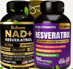 COMBO 1 NAD y  1 RESVERATROL